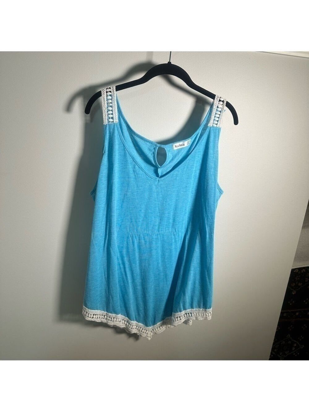 Nextmia Blue Tank Top Size 18